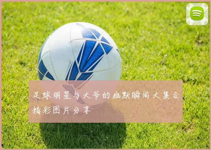 足球明星与大爷的幽默瞬间大集合精彩图片分享