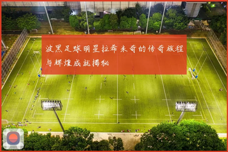 波黑足球明星拉希米奇的传奇旅程与辉煌成就揭秘