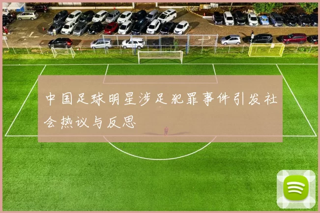 中国足球明星涉足犯罪事件引发社会热议与反思