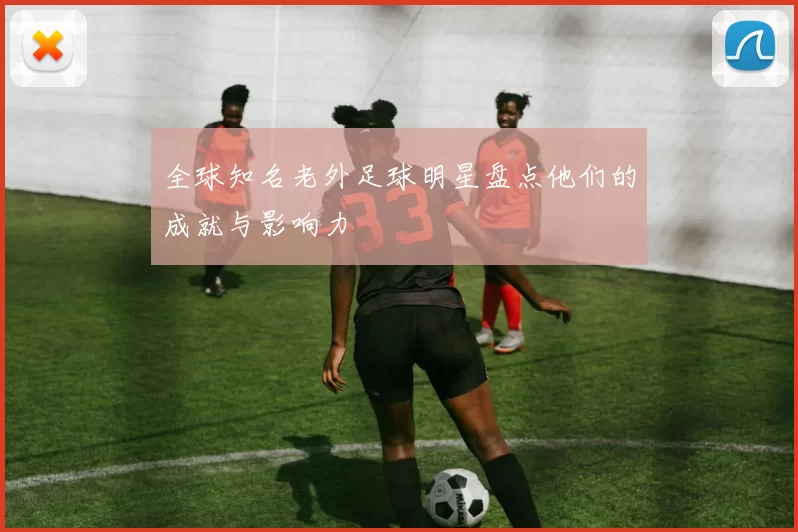全球知名老外足球明星盘点他们的成就与影响力