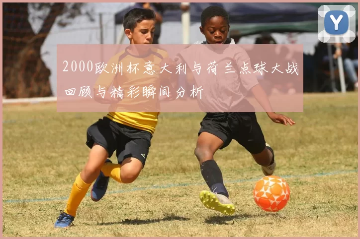 2000欧洲杯意大利与荷兰点球大战回顾与精彩瞬间分析