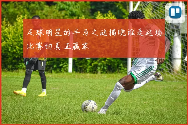 足球明星的半马之谜揭晓谁是这场比赛的真正赢家