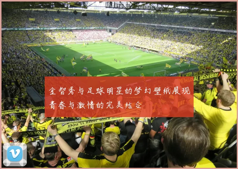 金智秀与足球明星的梦幻壁纸展现青春与激情的完美结合