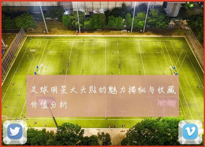 足球明星大头贴的魅力揭秘与收藏价值分析