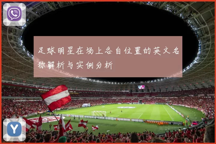 足球明星在场上各自位置的英文名称解析与实例分析