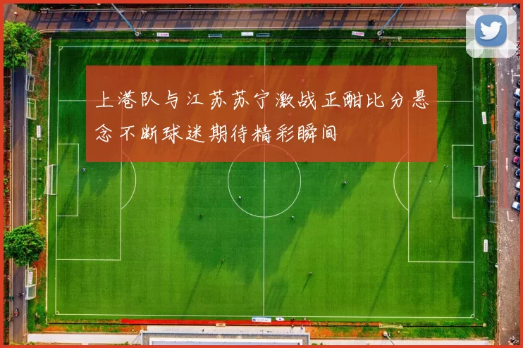上港队与江苏苏宁激战正酣比分悬念不断球迷期待精彩瞬间