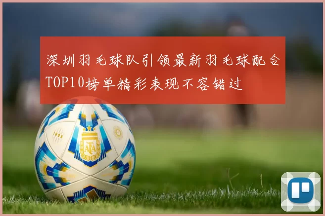 深圳羽毛球队引领最新羽毛球配合TOP10榜单精彩表现不容错过
