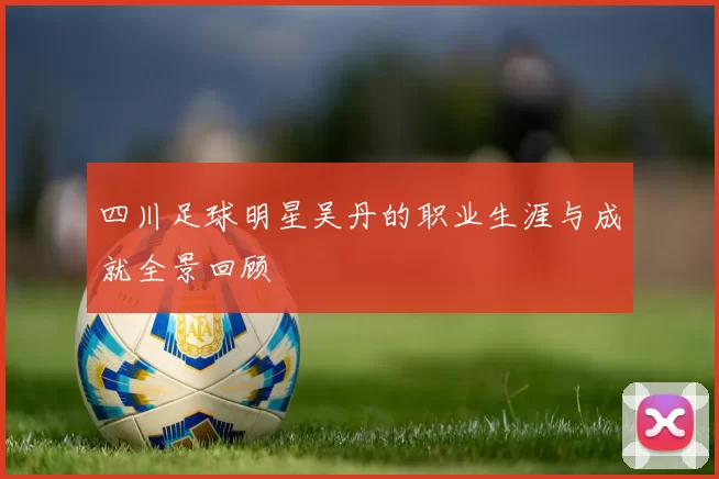 四川足球明星吴丹的职业生涯与成就全景回顾