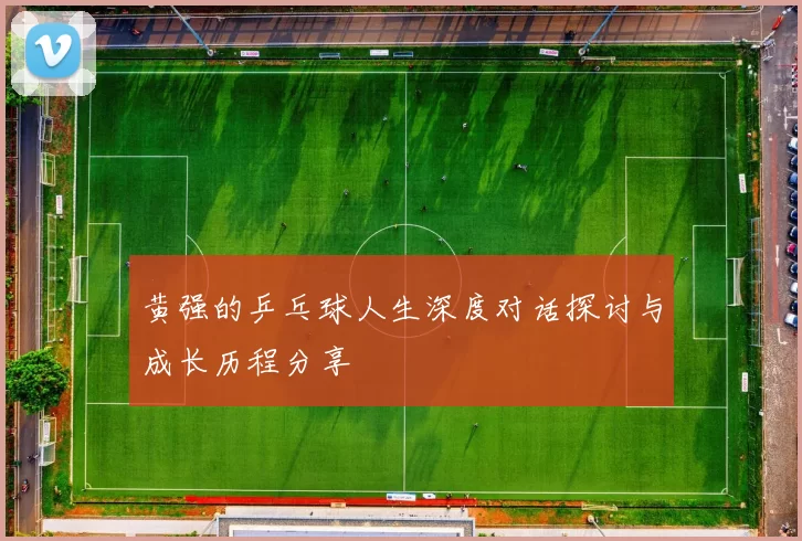 黄强的乒乓球人生深度对话探讨与成长历程分享