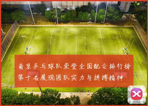 南京乒乓球队荣登全国配合排行榜第十名展现团队实力与拼搏精神